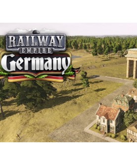 Railway Empire - Germany DLC Steam Key EUROPE